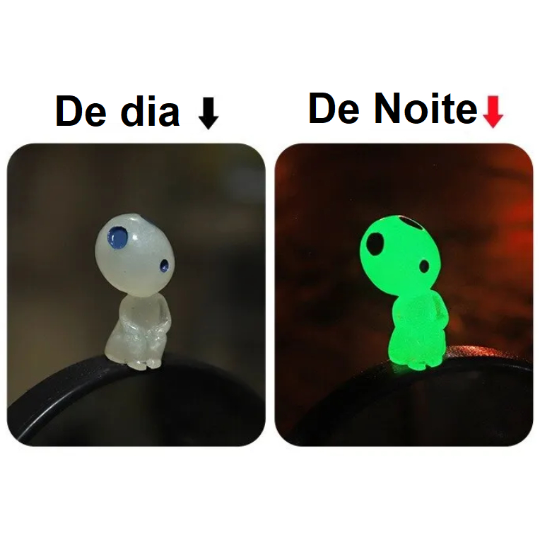 Novidade - Elfos de Árvore Luminosos / Espírito da Floresta / ETs