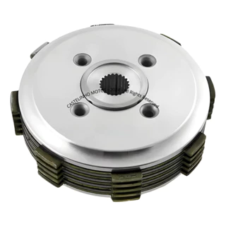 Kit Embreagem CG Titan 150 Fan Bros 125 150 2004 até 2015