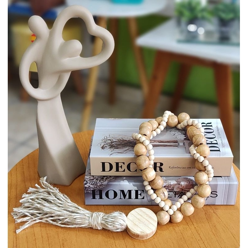Colar de mesa| Colar decorativo | Decoração Moderna | Shopee Brasil