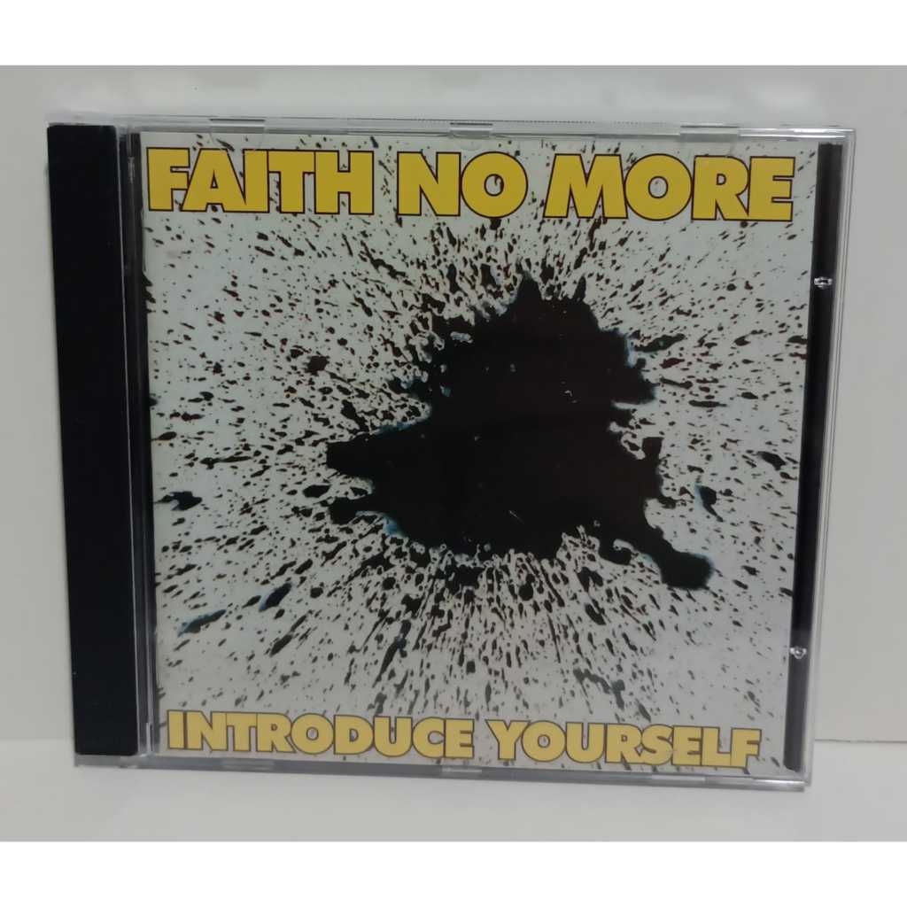 CD FAITH NO MORE - INTRODUCE YOURSELF | Shopee Brasil