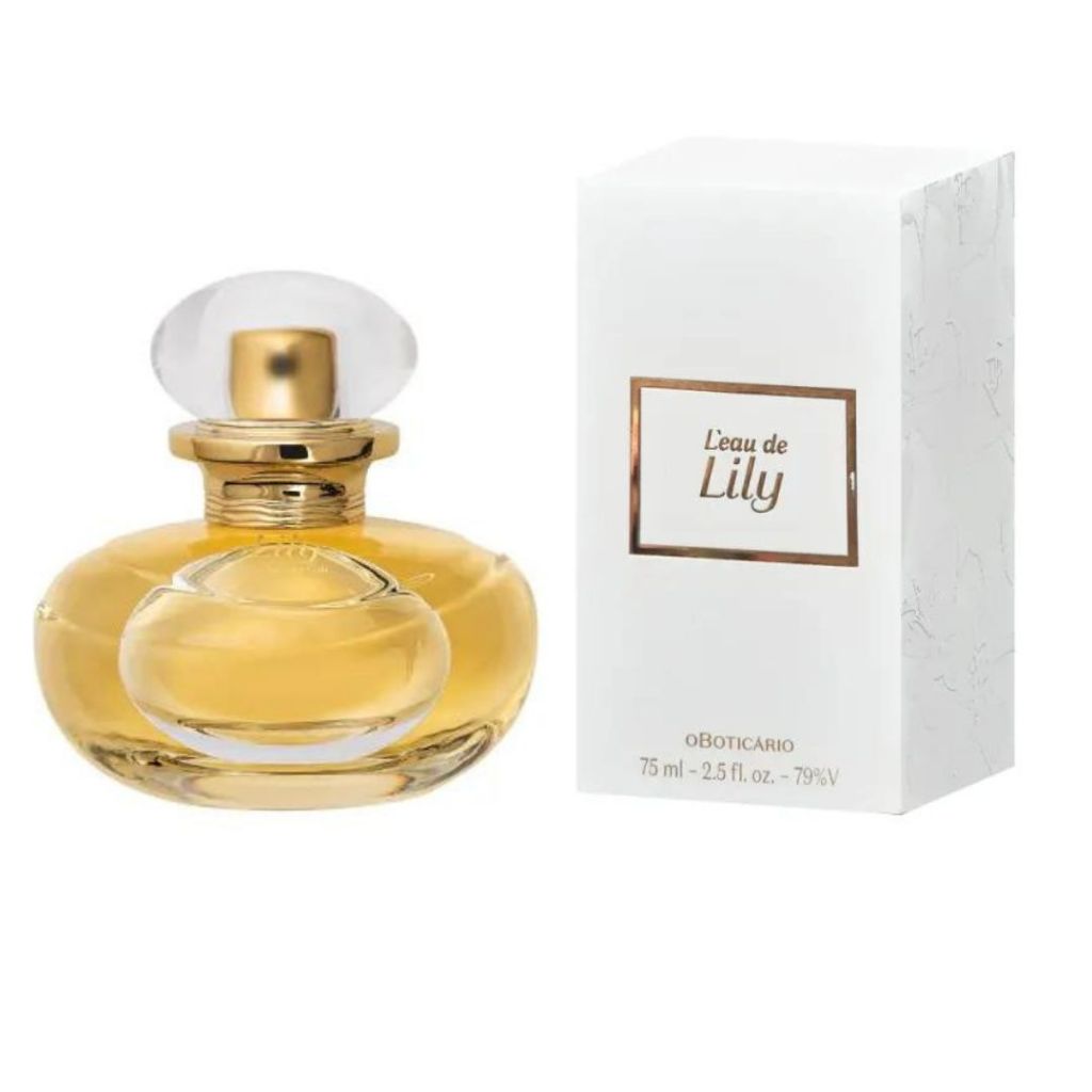 Perfume Feminino Lily Tradicional 100ml