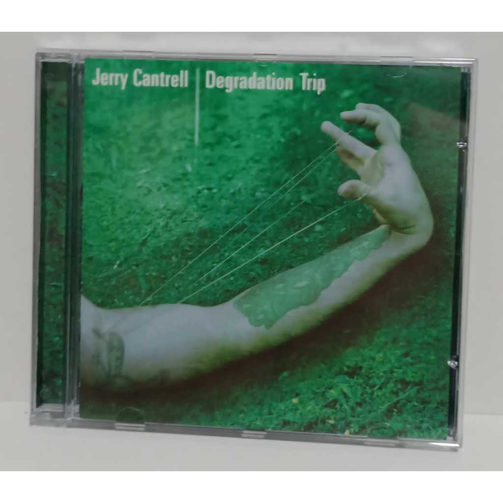 CD JERRY CANTRELL - DEGRADATION TRIP | Shopee Brasil