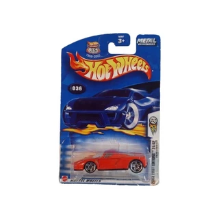 Hot Wheels Enzo Ferrari Vermelha Cartela e blister avariados