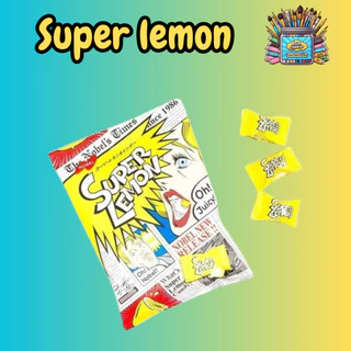 Balas Super Lemon importada Nobel Japão - Mais azeda do mundo - Unidades