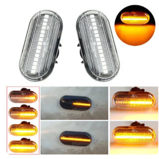Seta Lateral Led Sequêncial Renault Megane Scenic KANGOO MASTER Clio Par