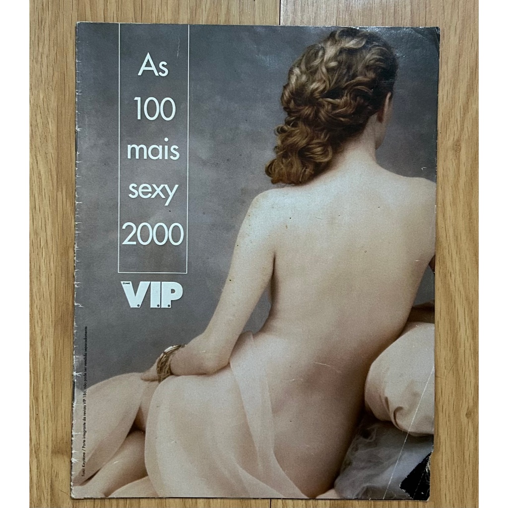 Revista VIP As 100 Mais Sexy 2000