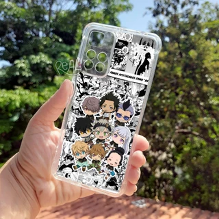 Capa de celular Black clover - MOTOROLA
