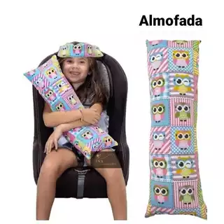 Almofada Protetora De Cinto De Segurança Para Carro Infantil