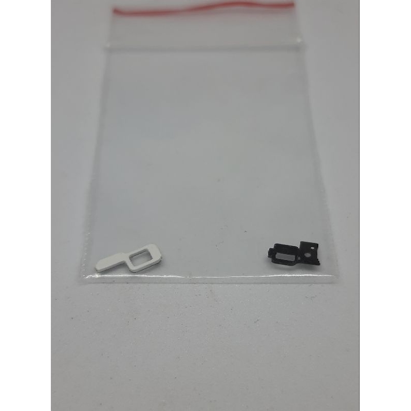 Borracha Sensor proximidade + borracha do microfone Xiaomi Redmi Note 11 Retirada