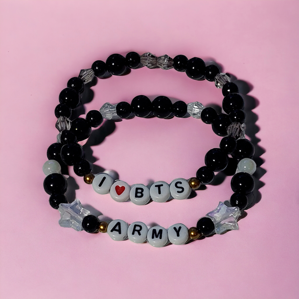 Pulseiras BTS Army Friendship Bracelets Shopee Brasil