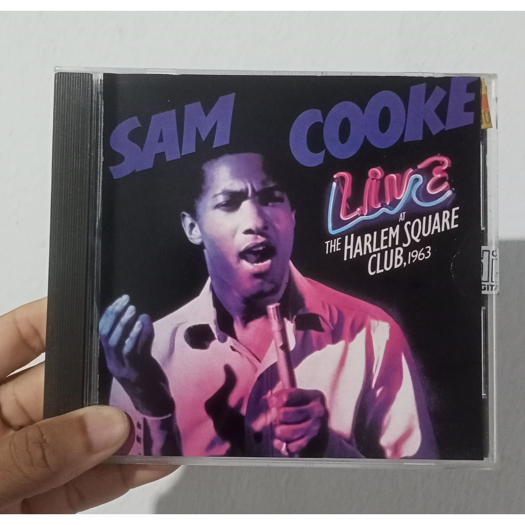 Cd Sam Cooke - live At The Harlem Square Club, 1963 (soul/r&b