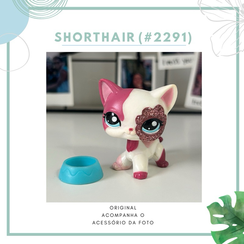 Littlest pet shop shorthair 2291