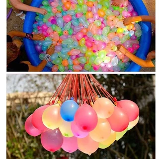 Balão De Água Guerra De Bexiga 111 Bexigas Splash Ball 1 Pacote Enche Rapido brincadeira