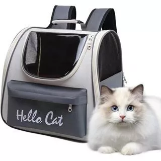 Mochila Pet Cães E Gatos Visão Panorâmica Bolsa de Transporte Pet Avião Viagem Mala para Cachorros e Gato Cabine mochila pet mochila