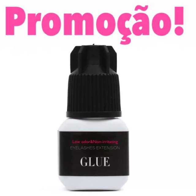 Cola funmix glue extensão de cílios fio a fio ou tufinhos não arde ...