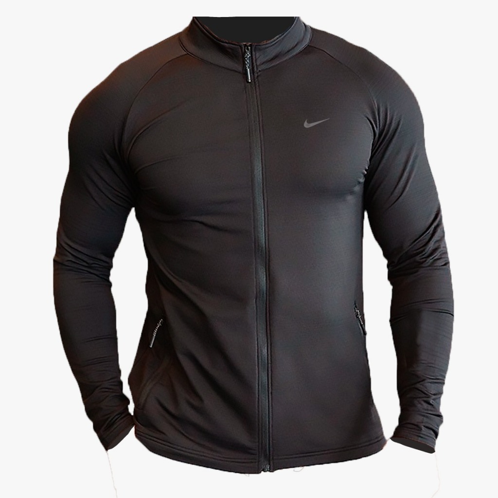 Blusa de Frio NK Térmica Fitness Masculina com Pelucia | Shopee Brasil