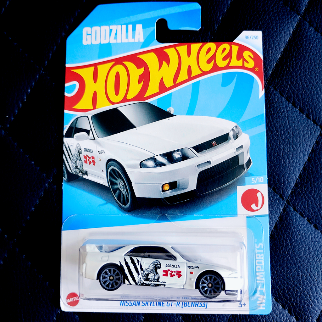 Hot Wheels - KIT JDM Nissan Skyline GT-R [BCNR33] Godzilla e