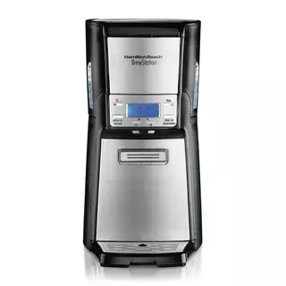 CAFETEIRA ELETRICA BREWSTATION ELITE HAMILTON BEACH PRETA/INOX 35 XÍCARAS