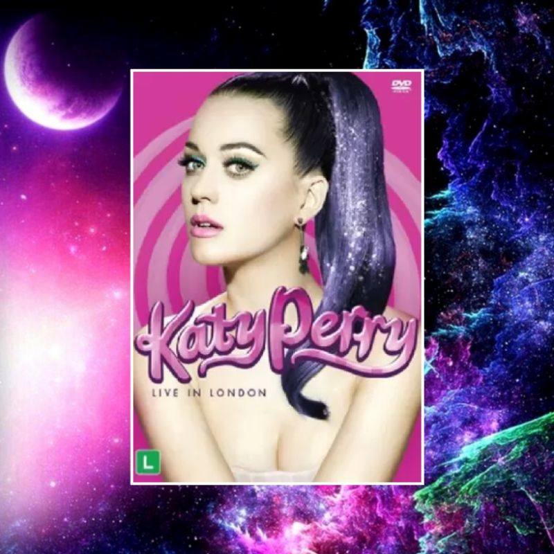 DVD Katy Perry - Live In London (Original) | Shopee Brasil
