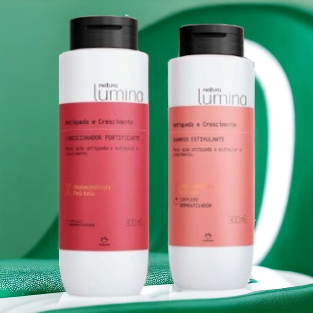kit Shampoo e Condicionador Estimulante Antiqueda e Crescimento ...