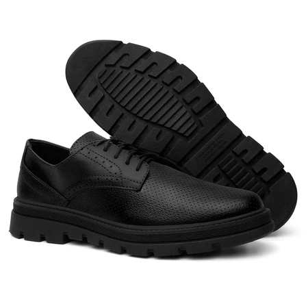 Sapato social masculino form's plataforma oxford