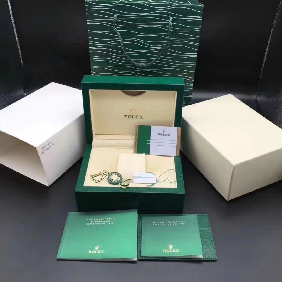 Caixa Relógio Rolex completa