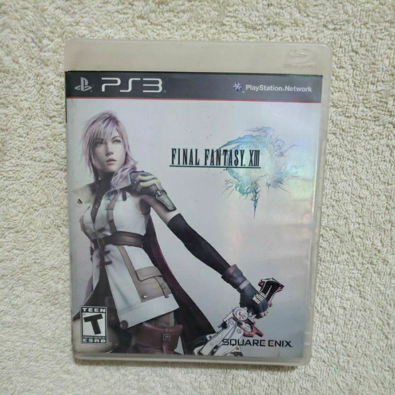 Final Fantasy XIII PS3 | Shopee Brasil