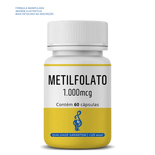 Metilfolato 1.000mcg 60 CPS