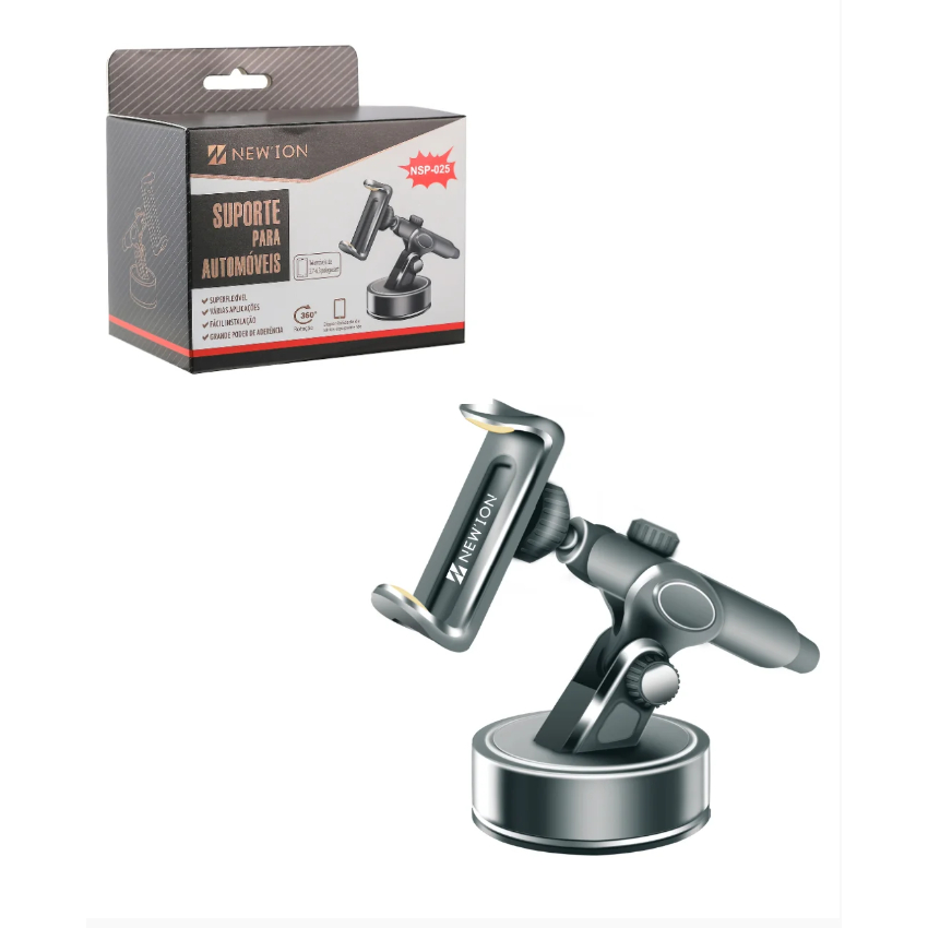 Suporte de Celular Para Carro Newion NSP-025
