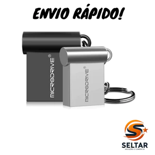 Pendrive Microdrive Super Mini Mnd064g0428 32gb 2.0 Preto