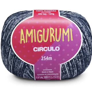 AMIGURUMI CÍRCULO - CORES NOVAS