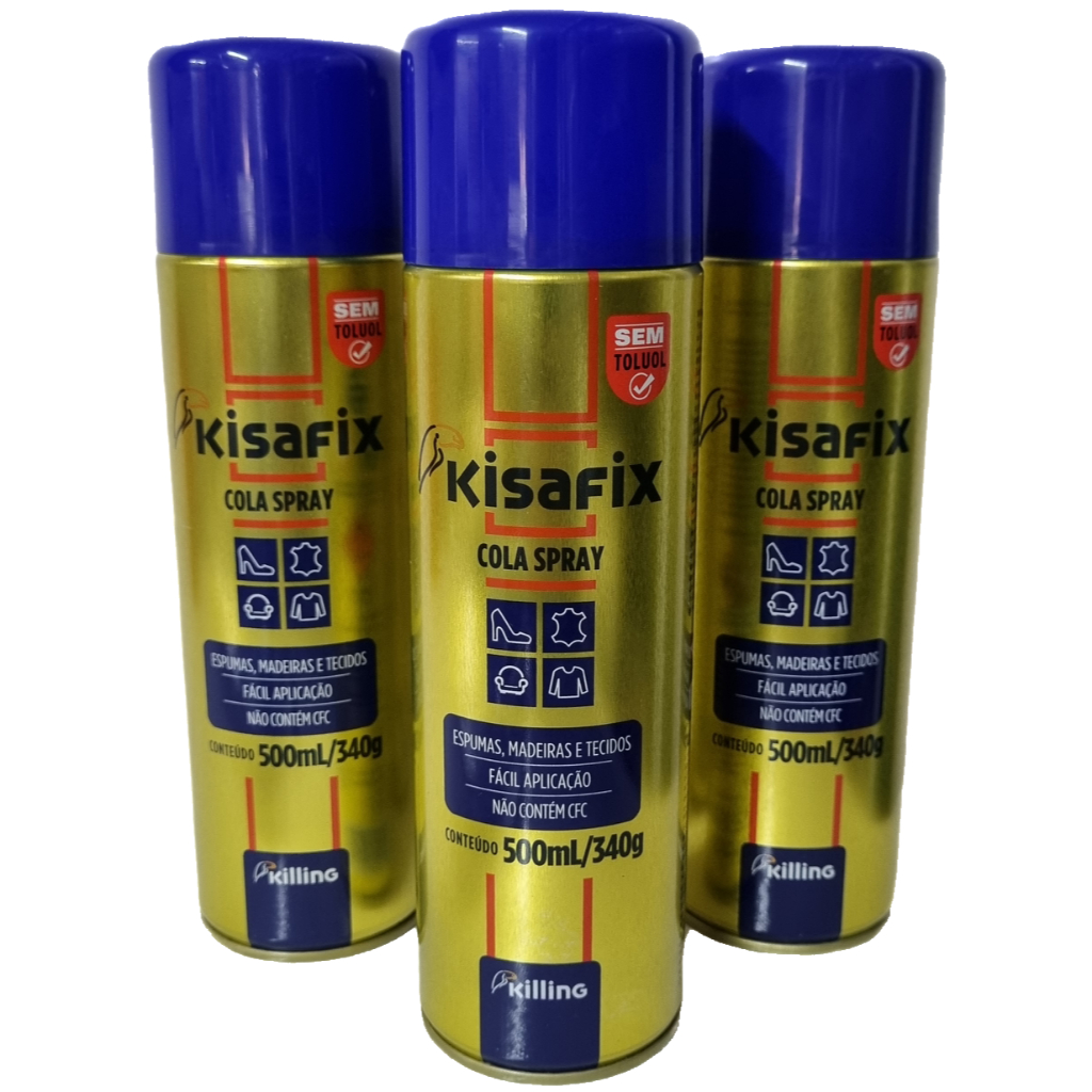 COLA KISAFIX SPRAY - 500ML/340G
