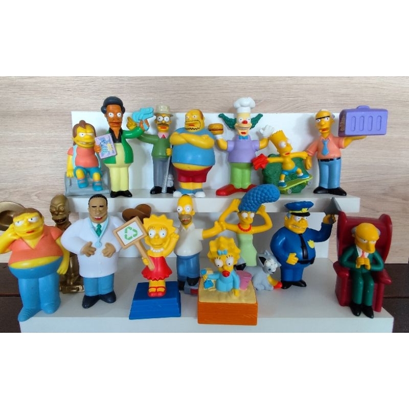 Simpsons Burguer king | Shopee Brasil