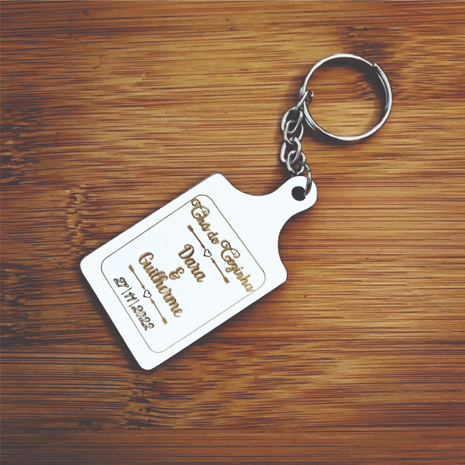 Kit CHAVEIROS lembrancinha - casamento- chá de cozinha - chá de casa nova - noivos - chá de panela