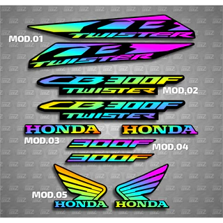 KIT ADESIVOS CB 300F TWISTER CBS 2023 2024