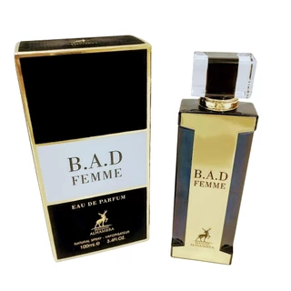 Perfume Maison Alhambra B.a.d Femme Eau De Parfum 100ml