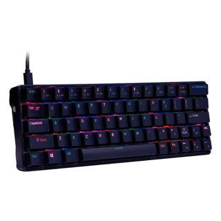 Teclado Mecânico Gamer Dazz Mk-60 Rgb Switch Blue Us Com Fio