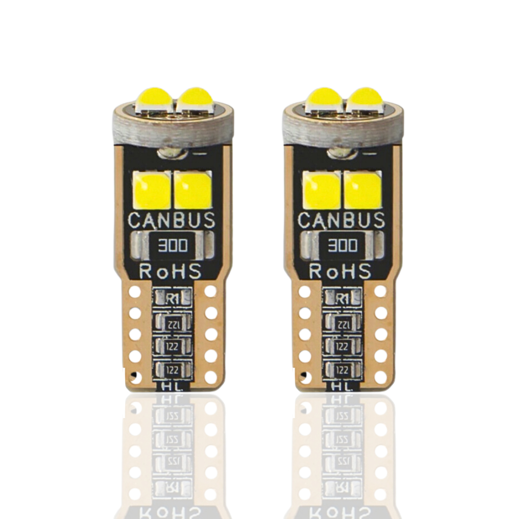 ドラム缶LEDライト内臓No.5 Par Led T10 Projetor 37smd Canbus Forte Ambar Laranja 8w