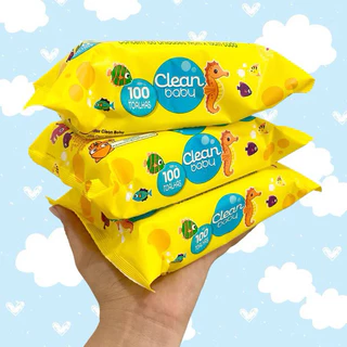 Kit Com Lenços/Toalhas Umedecida  Kit Higiene Bebe Promoção