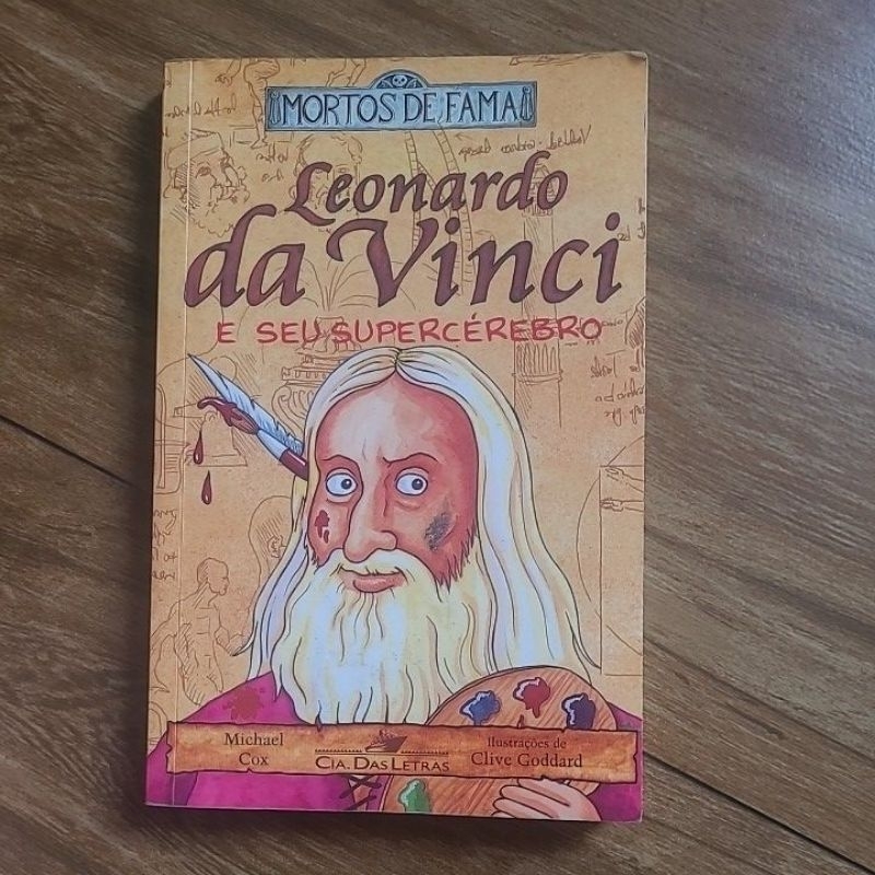 Leonardo da Vinci e seu supercérebro | Shopee Brasil