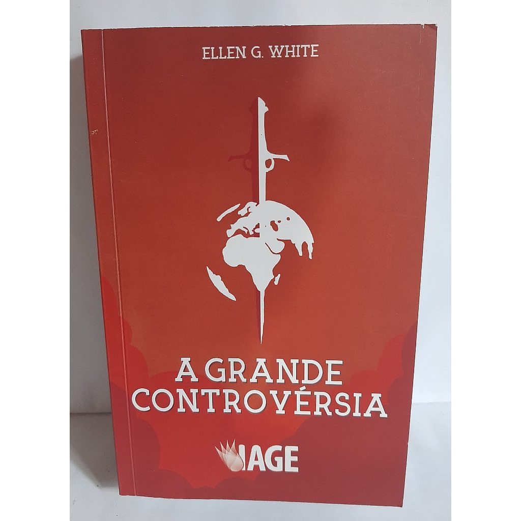 Livro A Grande Controversia - Ellen G White | Shopee Brasil