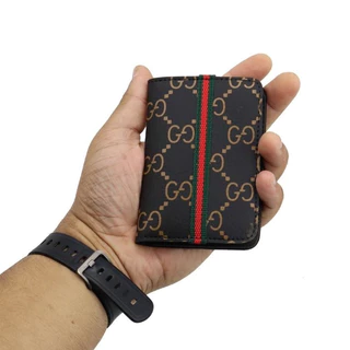 Carteira Pequena Masculina Slin Prática Porta Cartão GG