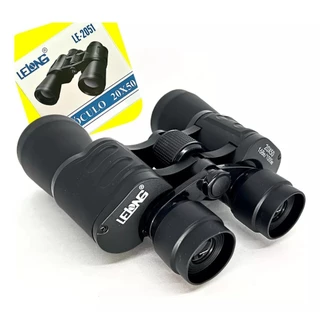 Binóculo Profissional Lelong 20x50 Longo Alcance LE-2051 Visão Alargada 168m/1000m 10x