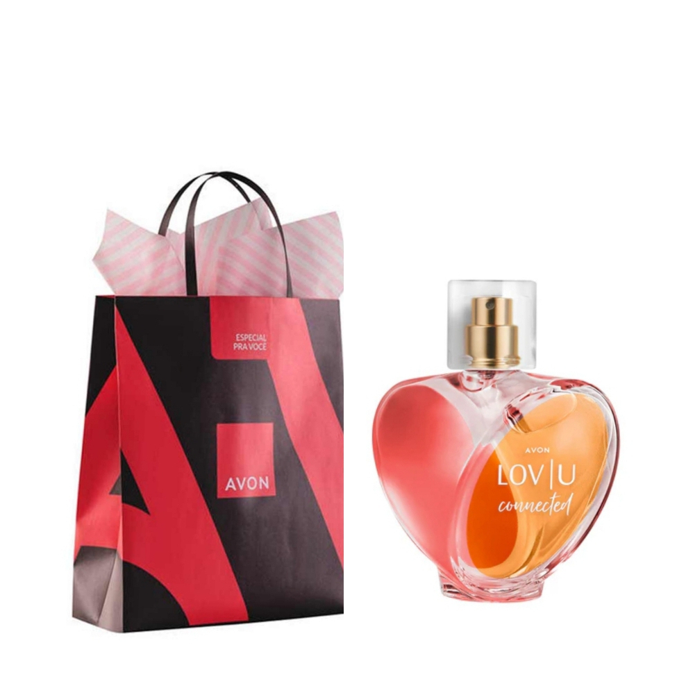 Parfum AVON LOV | U CONNECTED Pour Elle - Eau De Parfum 50ml Neuve, Notes Mandarine & Santal