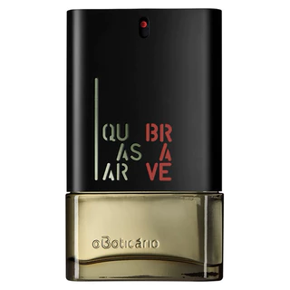 Quasar Brave O Boticário Original, 100ml