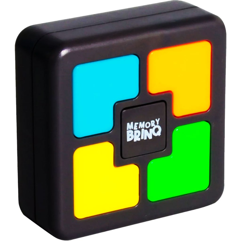 Brinquedo Jogo Da Memória Eletrônico Pocket Memory Brinq Polibrinq C ...