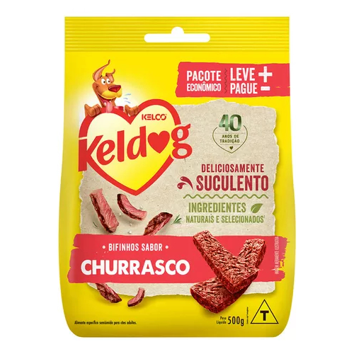 Bifinho de Churrasco Keldog 500g - Sabor Irresistível | Caprioli - Detalhes