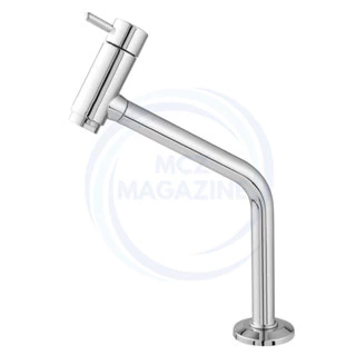 Torneira de Banheiro Água Fria de Bancada Mesa Link Abs