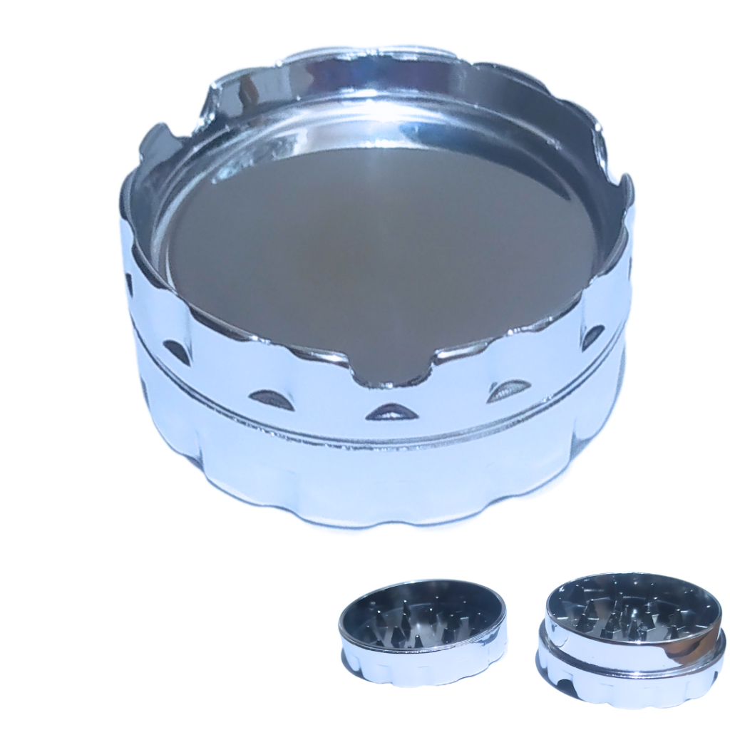 MOEDOR PARA ALHO DE METAL PRATA ROBUSTO COLORIDO DE MANTIMENTOS
