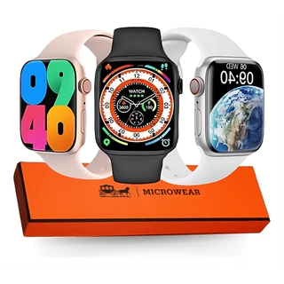 Smartwatch W59 Mini Pró 41 MM Com 2 Pulseiras Com GPS Original Unissex Com Siri Com NFC